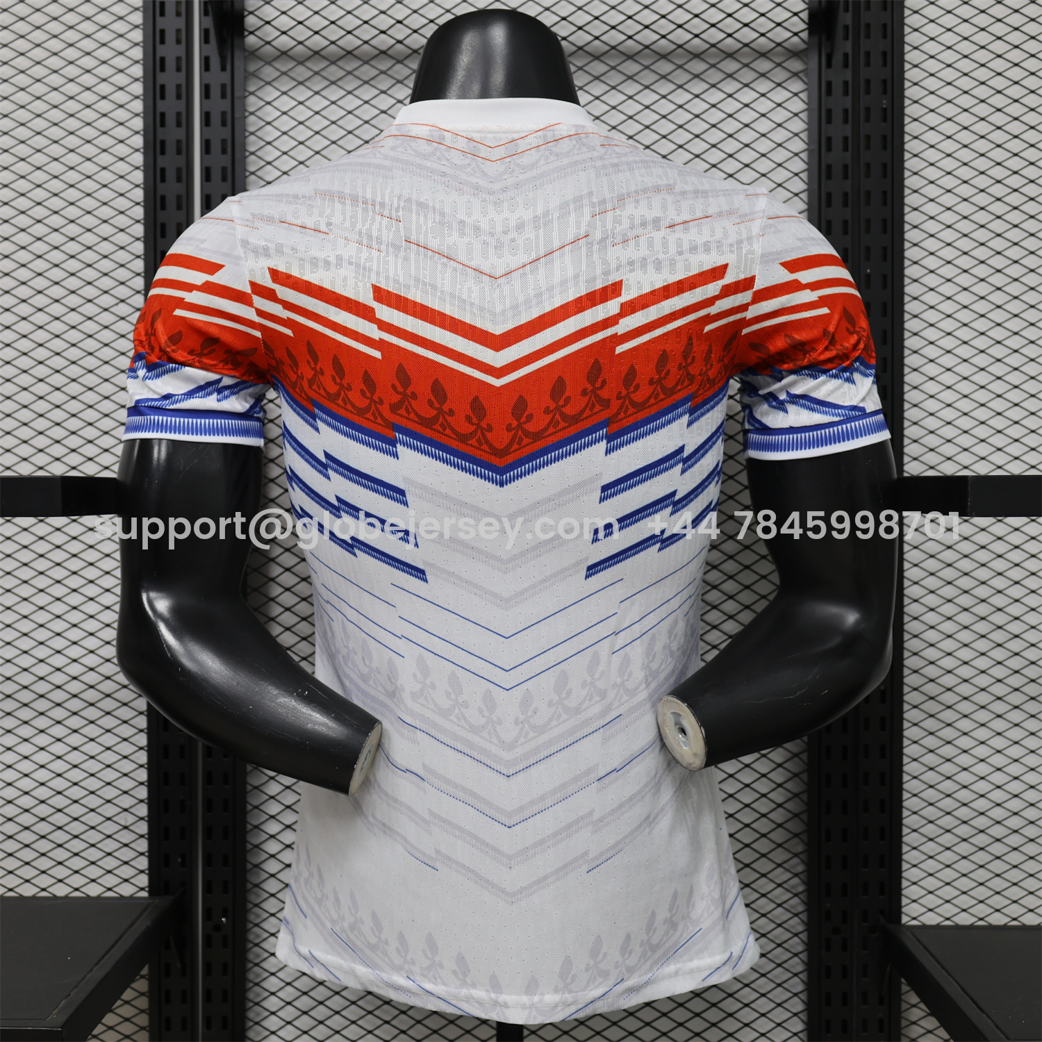 GlobeJersey-France 2026 Red And White Special Jersey - Player Version
