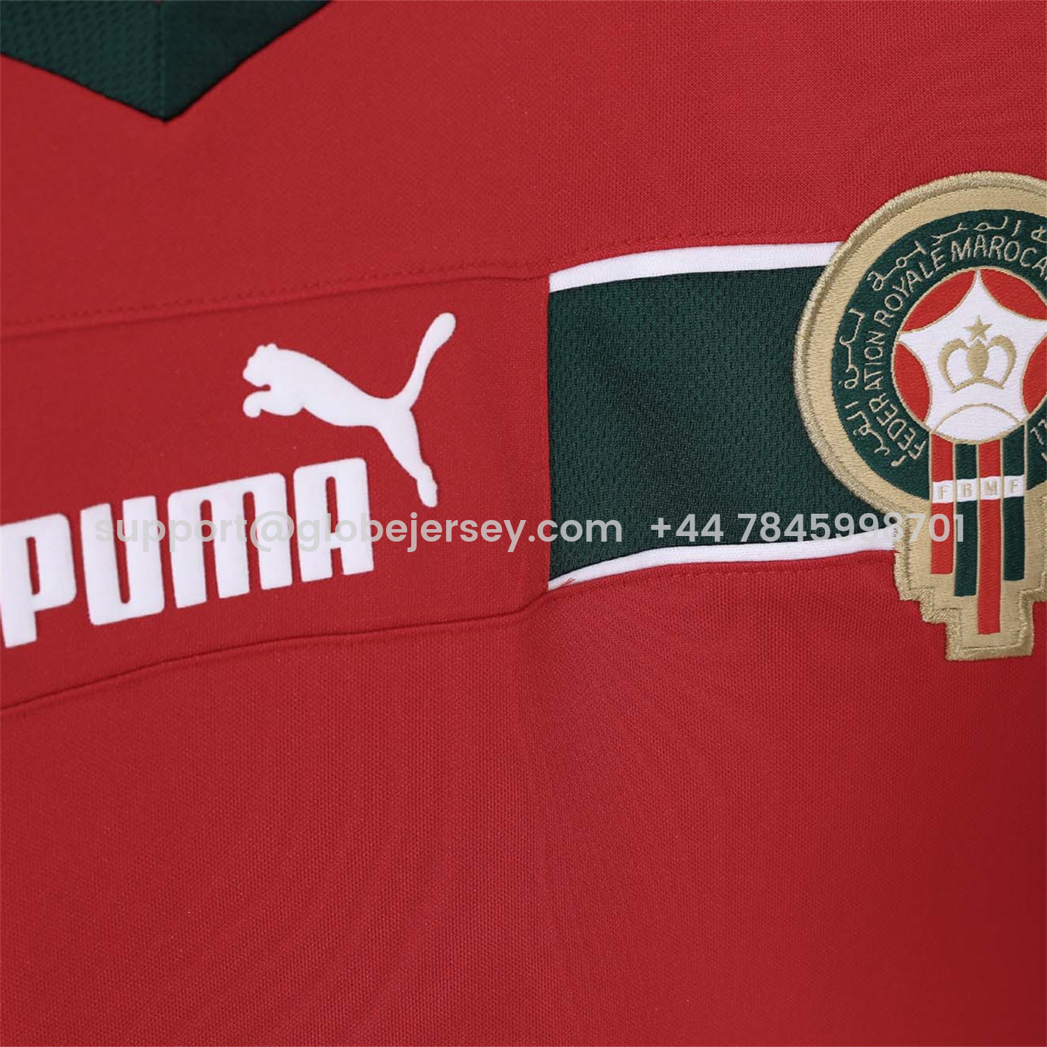 GlobeJersey-Retro Morocco 1998 Third Jersey