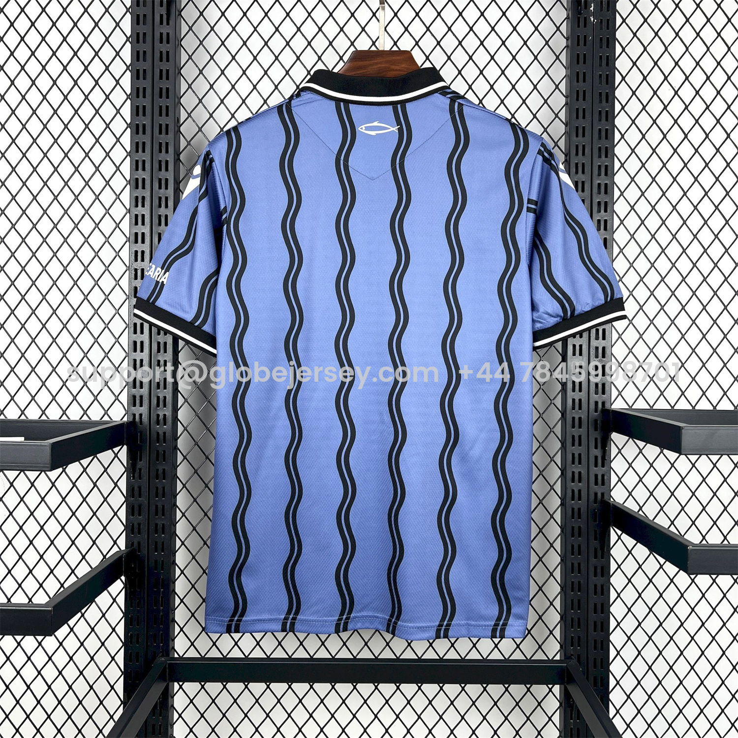 GlobeJersey-AD Ceuta 25-26 Away Jersey - Fans Version