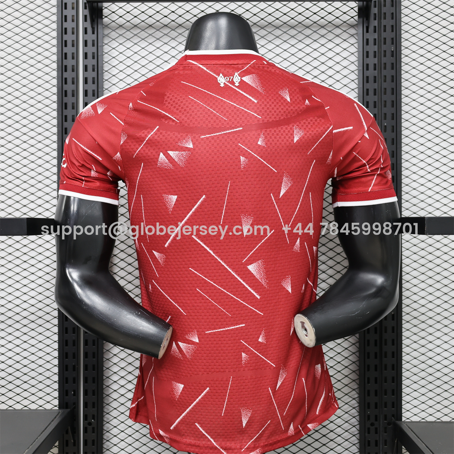 GlobeJersey-Liver.pool 26-27 Home Red Jersey - Player Version