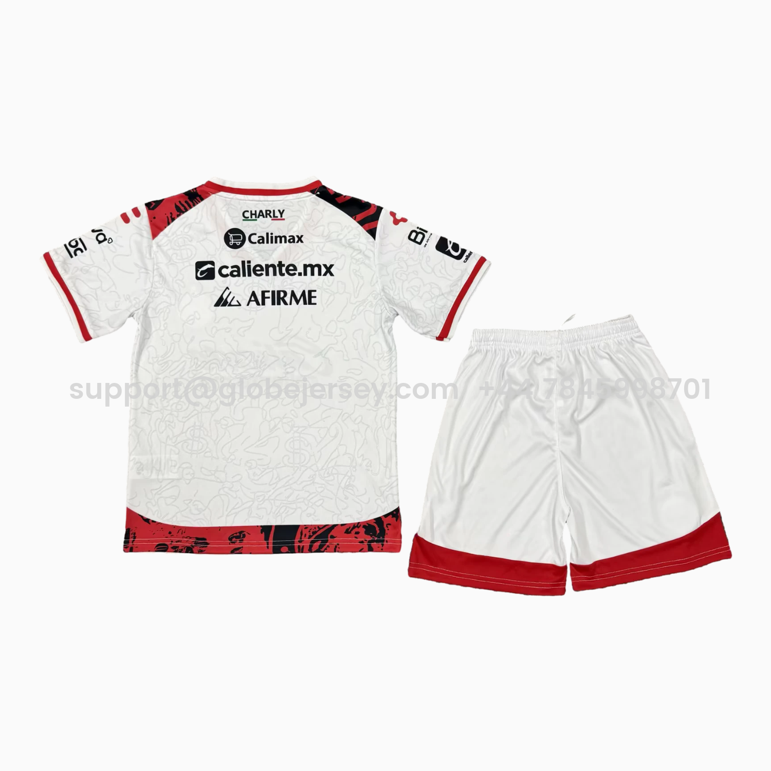 GlobeJersey-Tijuana 25-26 Away Kids Kit