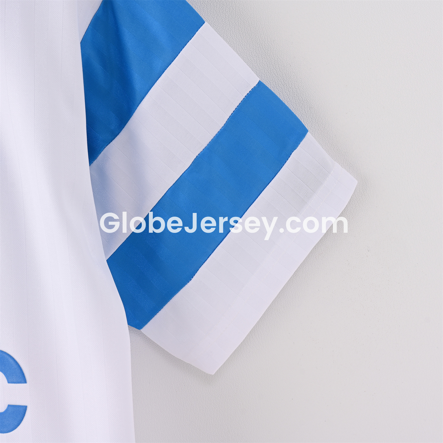 GlobeJersey-Retro Marseille 1990-91 Home Stadium Jersey