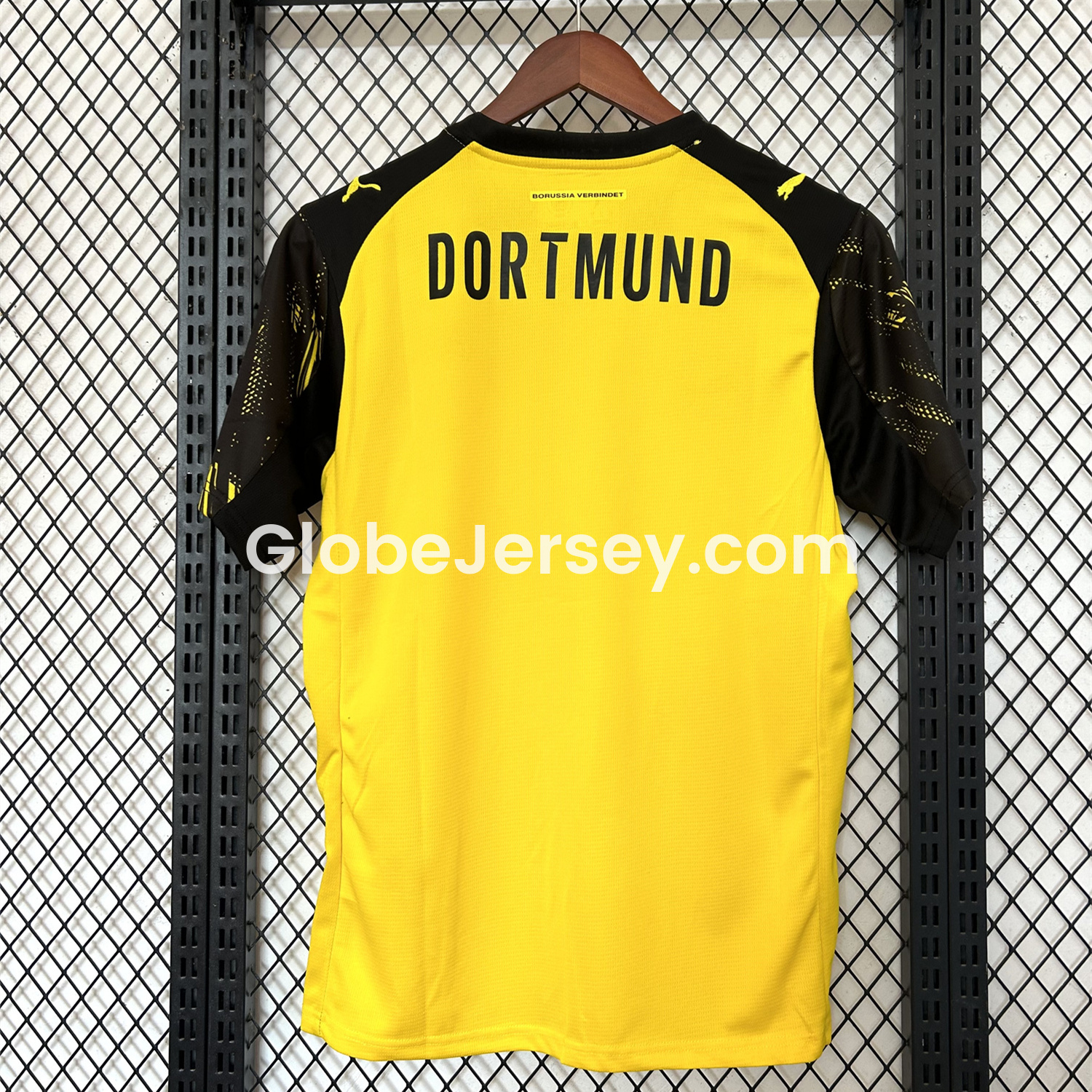 GlobeJersey-Dortmund 25-26 Home Unsponsored Jersey (Leaked Version) - Fans Version