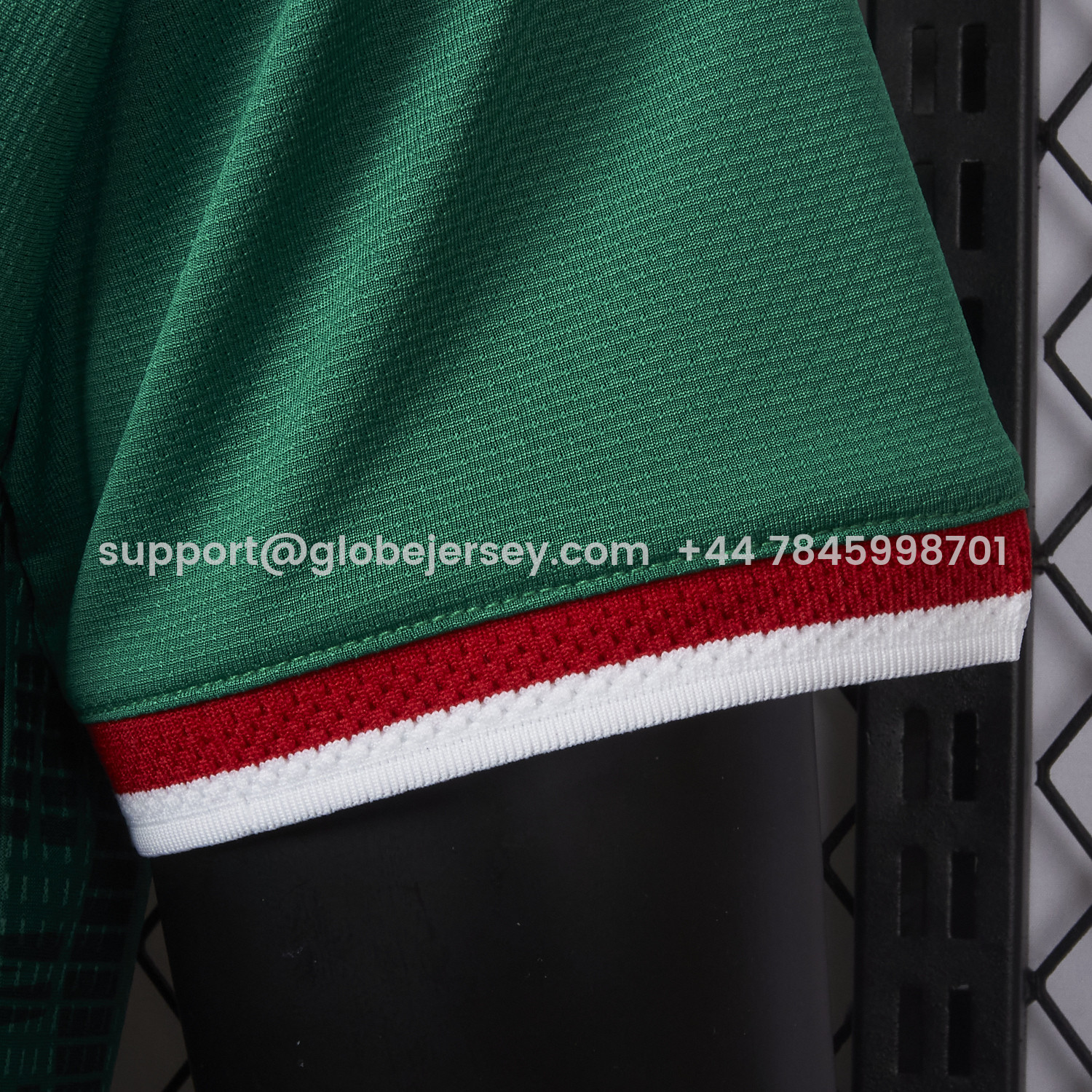 GlobeJersey-Mexico 2026 Home Jersey - Player Version