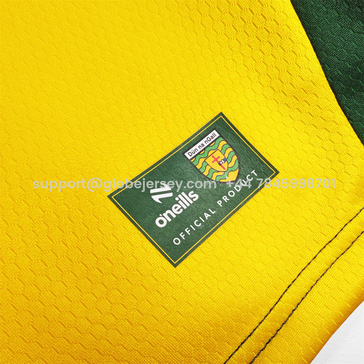 GlobeJersey-O'Neills Donegal GAA 2026 Home Jersey - Fans Version