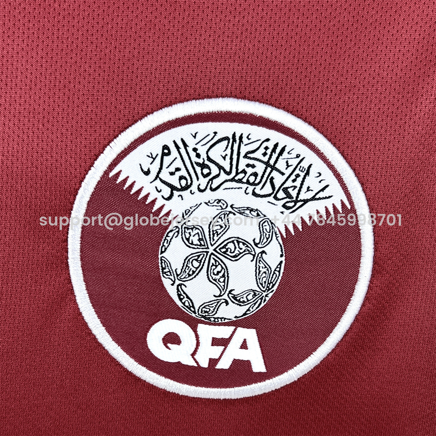 GlobeJersey-Qatar 2026 Home Jersey - Fans Version