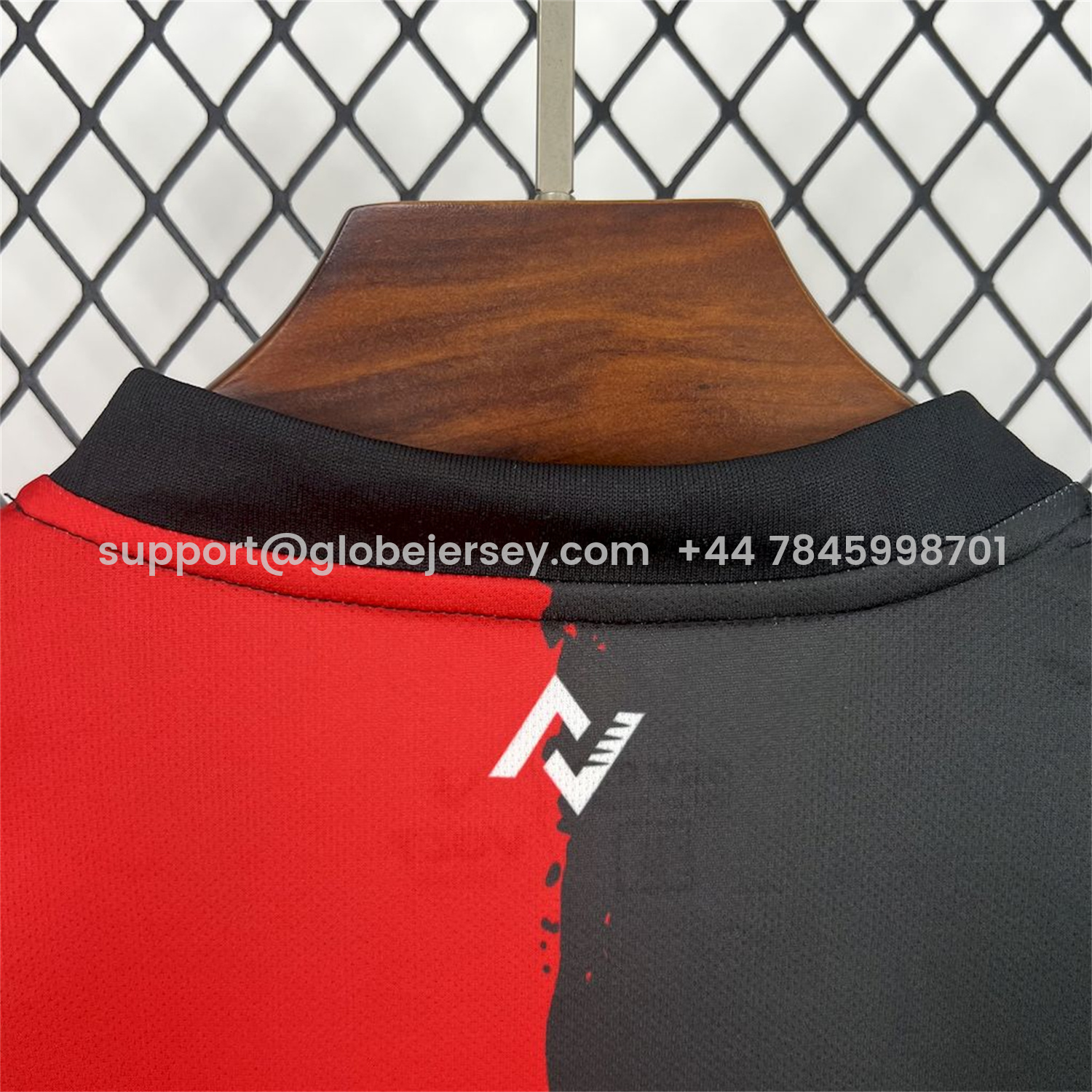 GlobeJersey-Vitoria 25-26 Red Black Special Edition Jersey - Fans Version