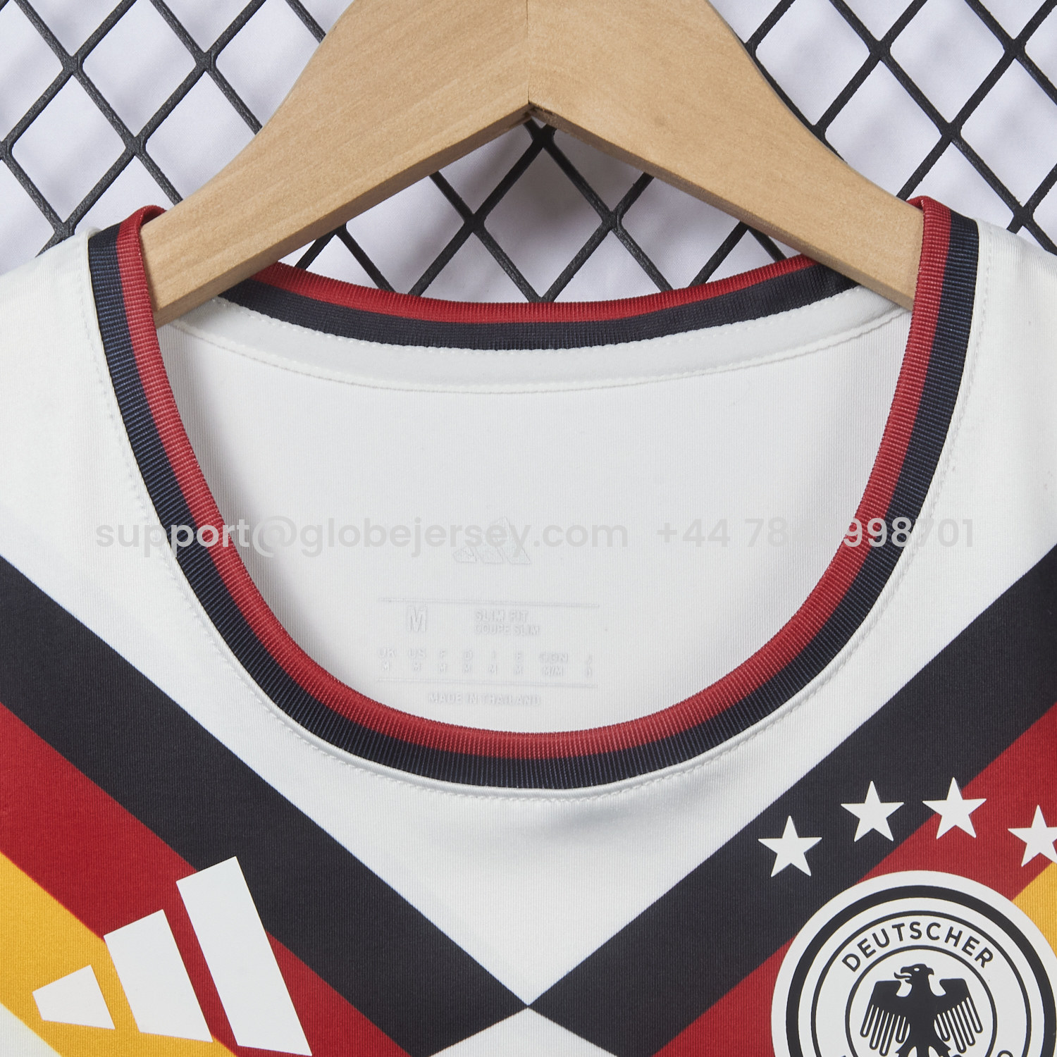 GlobeJersey-Women's Germany 2026 Home Yoga Vest