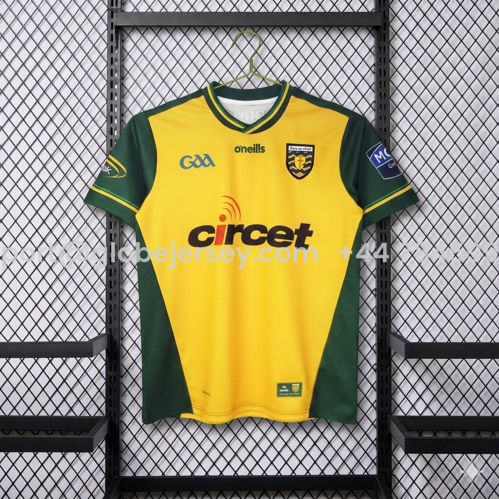 GlobeJersey-O'Neills Donegal GAA 2026 Home Jersey - Fans Version