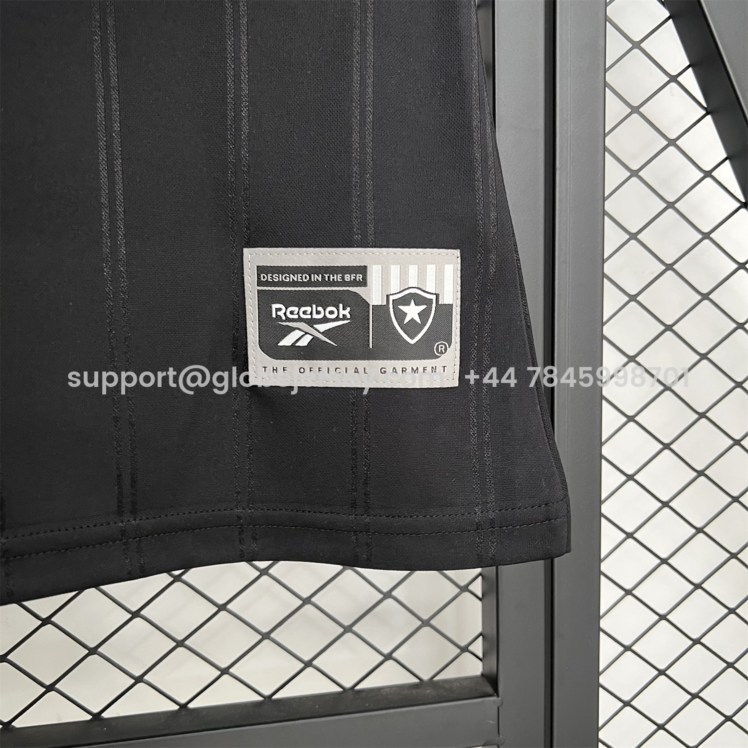 GlobeJersey-Women's Botafogo 25-26 Away Black Jersey