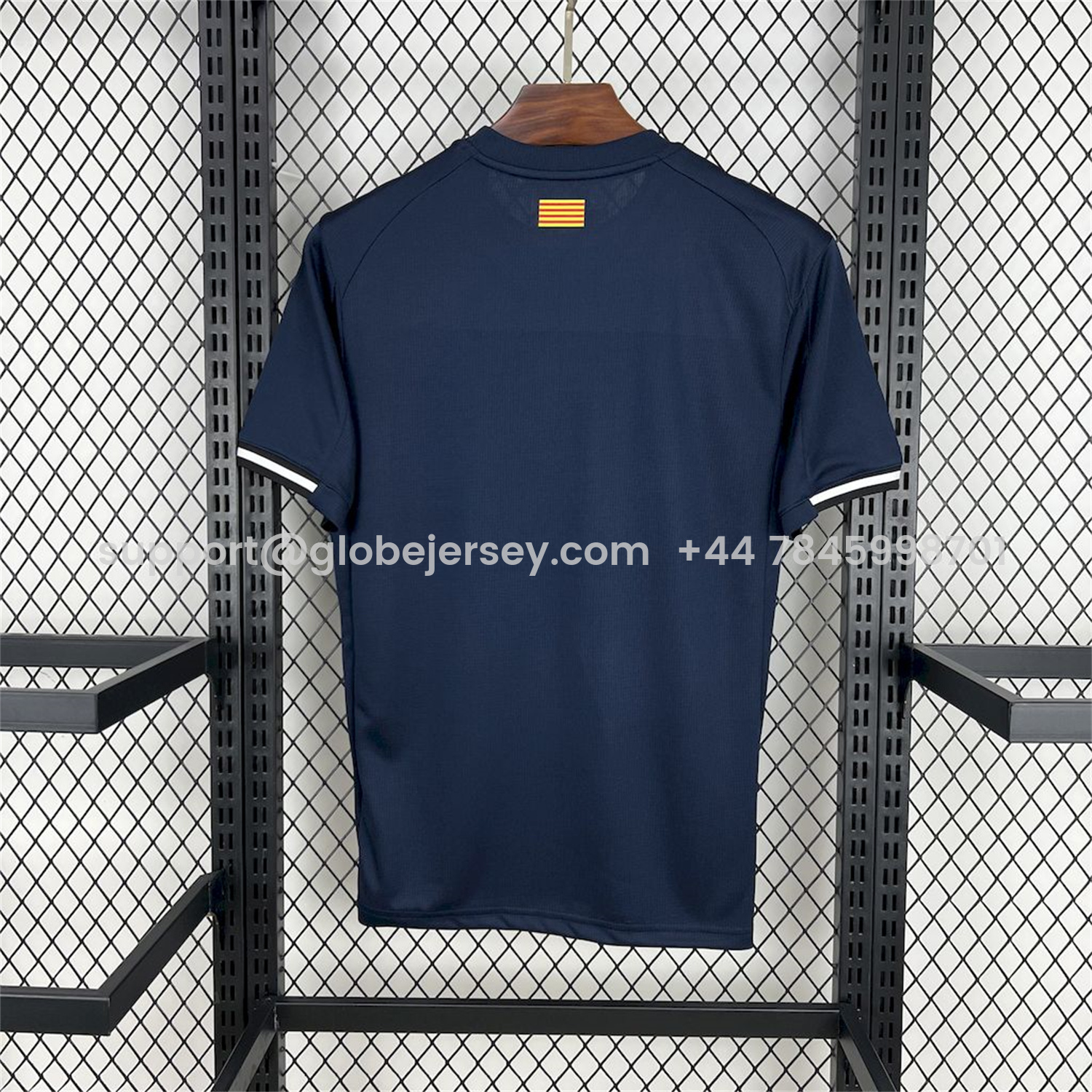 GlobeJersey-Girona 25-26 Third Jersey - Fans Version