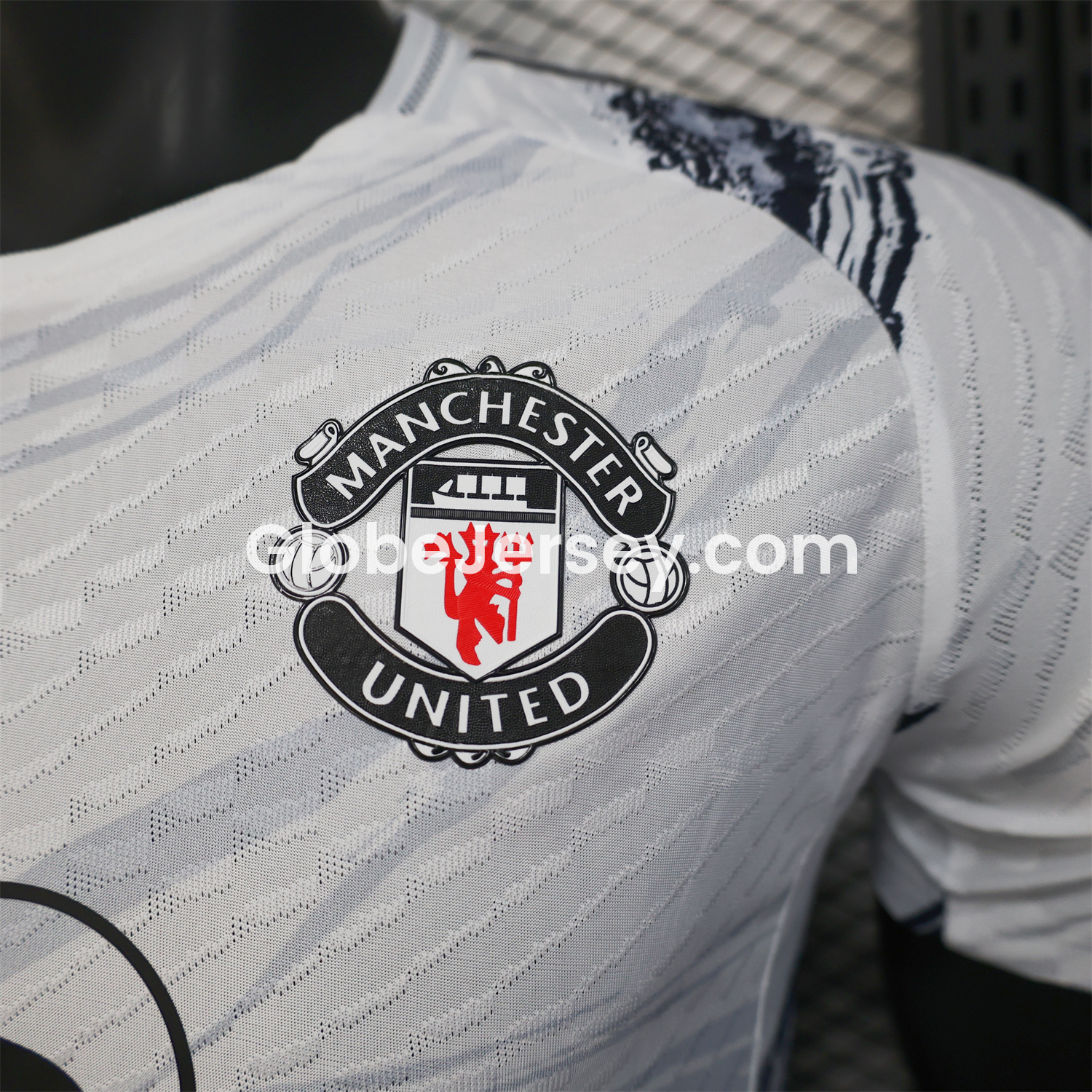 GlobeJersey-Manchester United 25-26 White Special Edition Jersey - Player Version