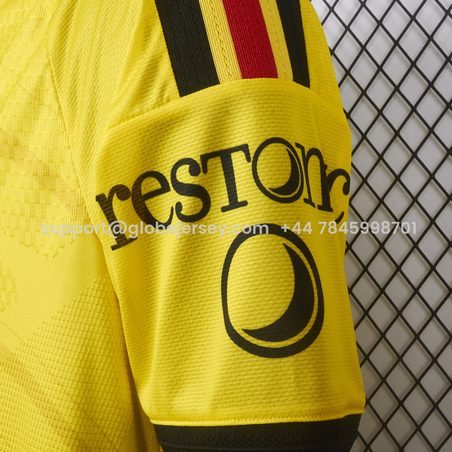 GlobeJersey-Club América 26-27 Home Yellow Jersey - Player Version