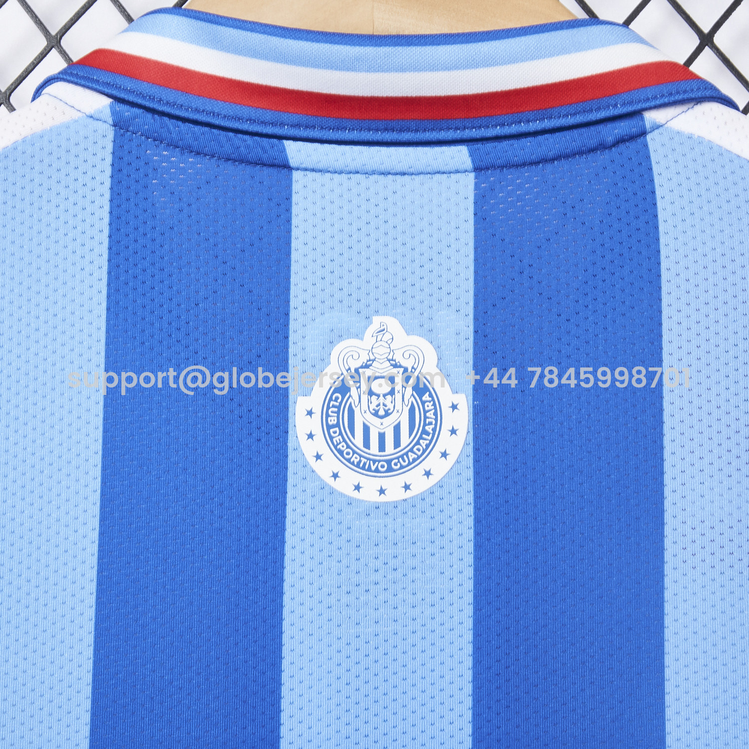 GlobeJersey-Retro Chivas de Guadalajara 2016-17 110-Years Anniversary Away Jersey