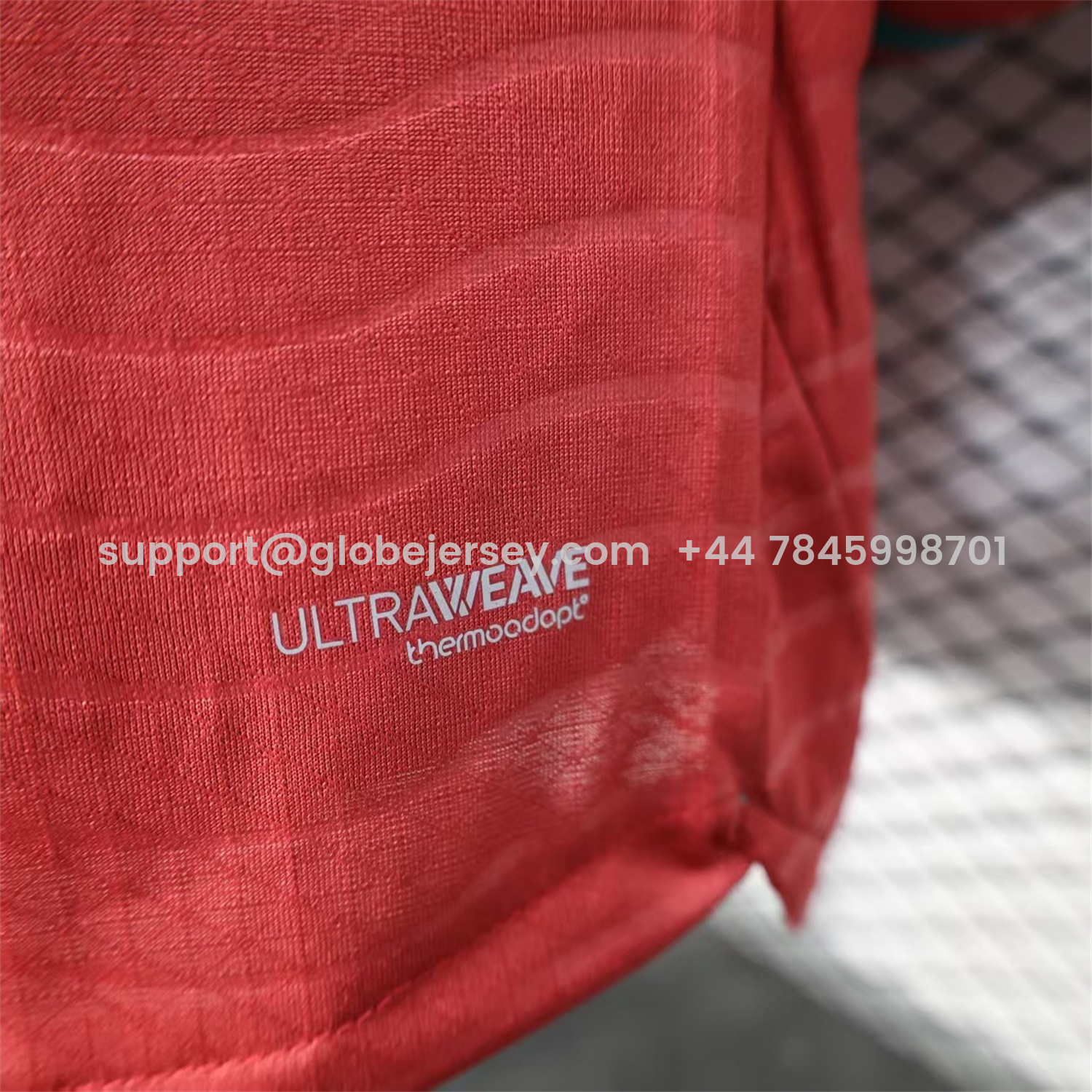 GlobeJersey-Portugal 2026 Home Long Sleeves Jersey - Player Version