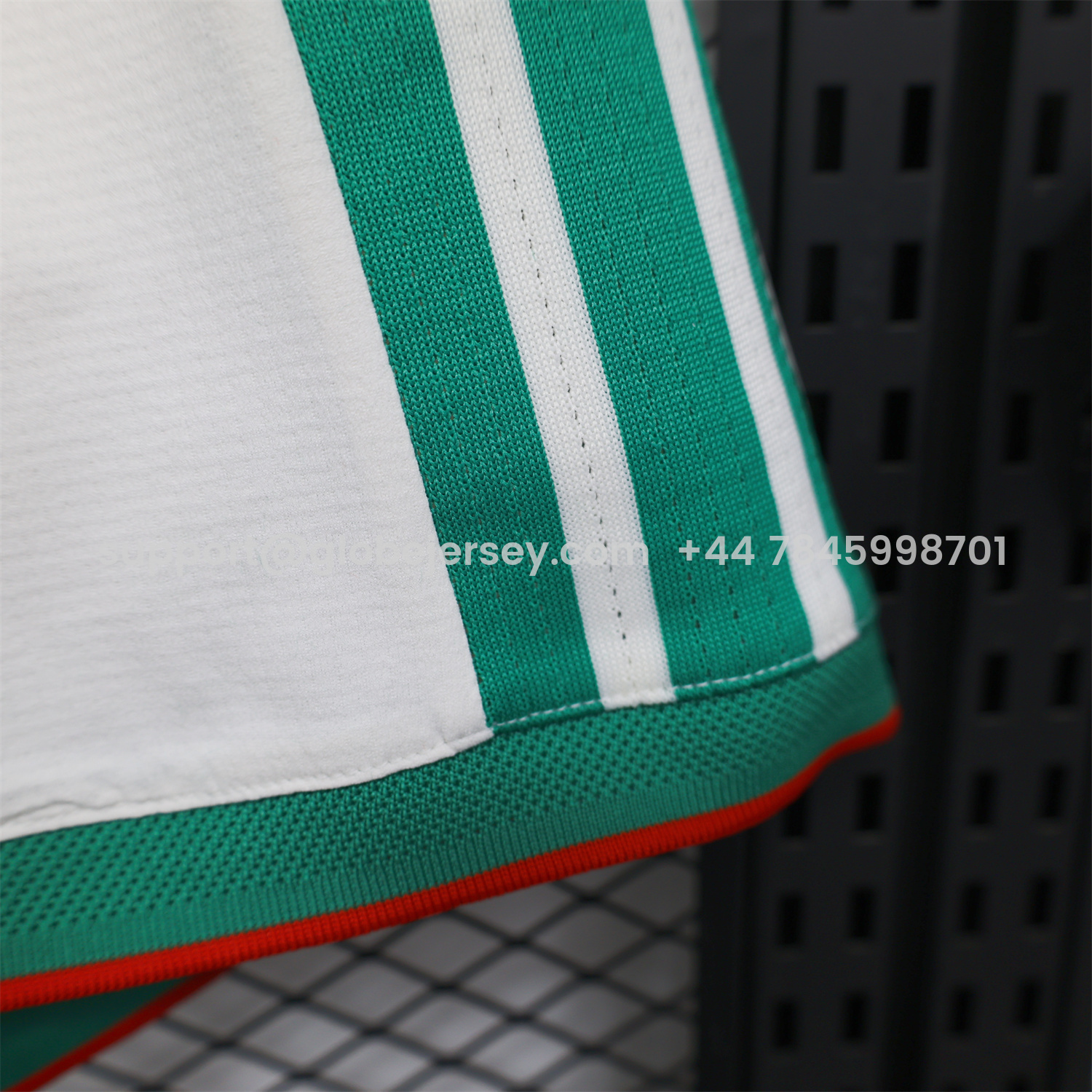 GlobeJersey-Algeria 2026 Home White Shorts - Player Version