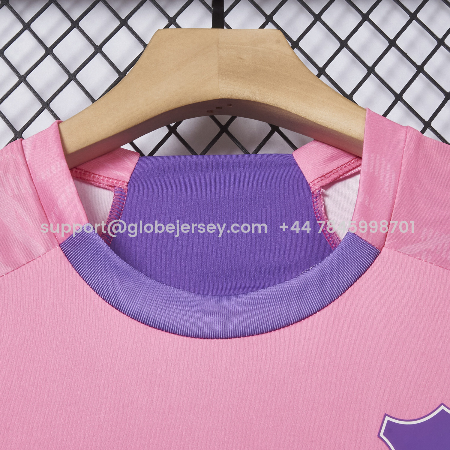 GlobeJersey-Hoffenheim 25-26 Breast Cancer Awareness Special Jersey - Fans Version