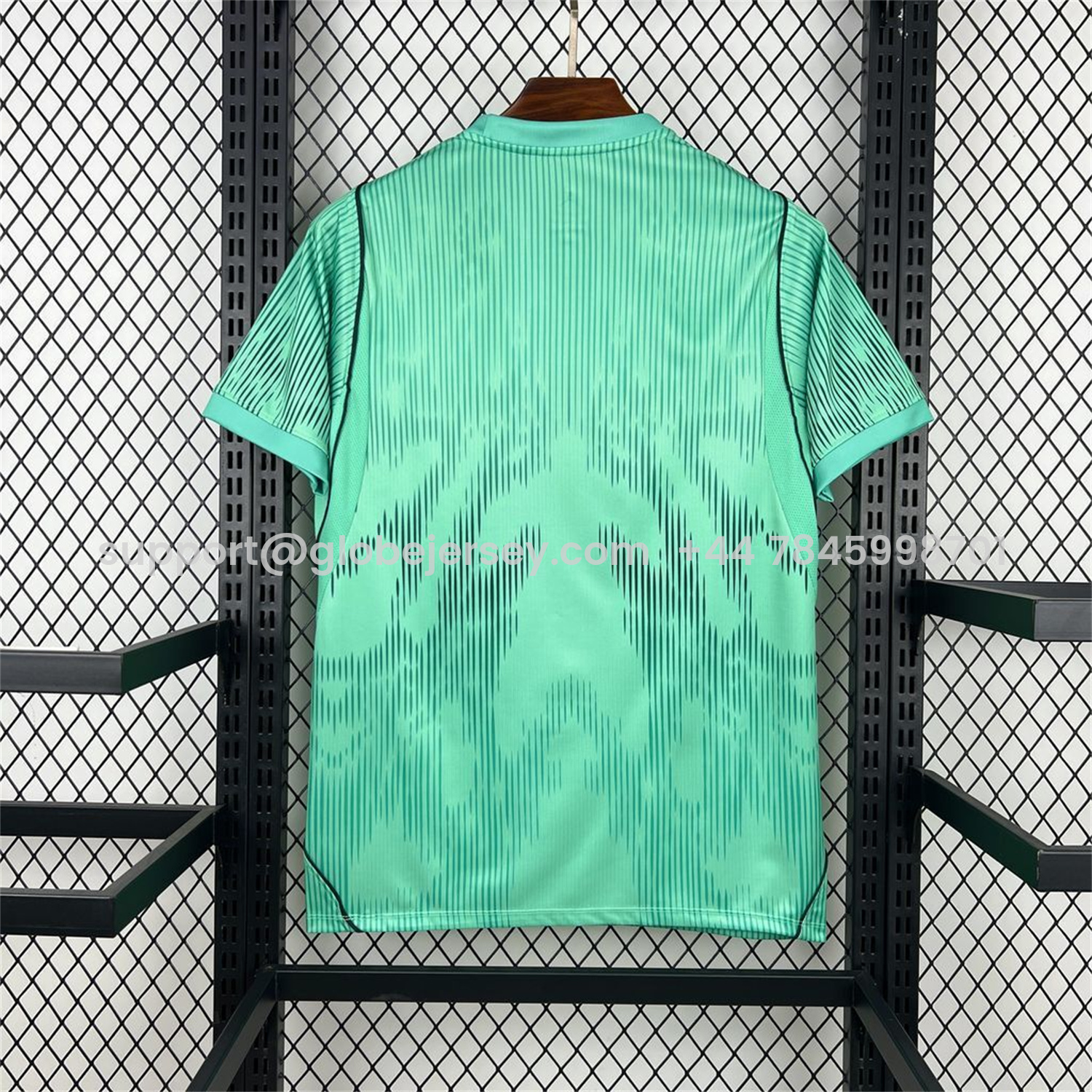 GlobeJersey-Brazil 2026 Mint Green Goalkeeper Jersey - Fans Version