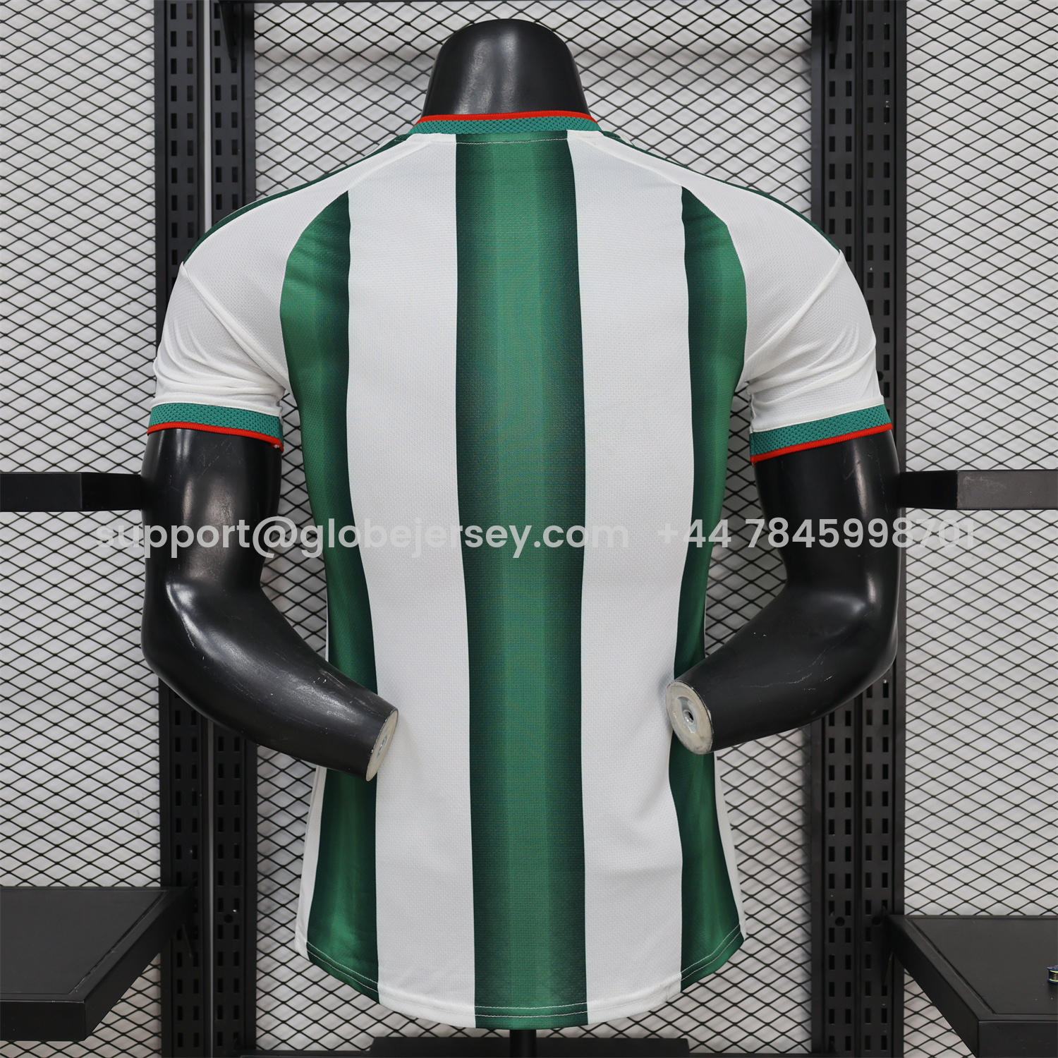 GlobeJersey-Mexico 2026 Green And White Special Jersey - Player Version