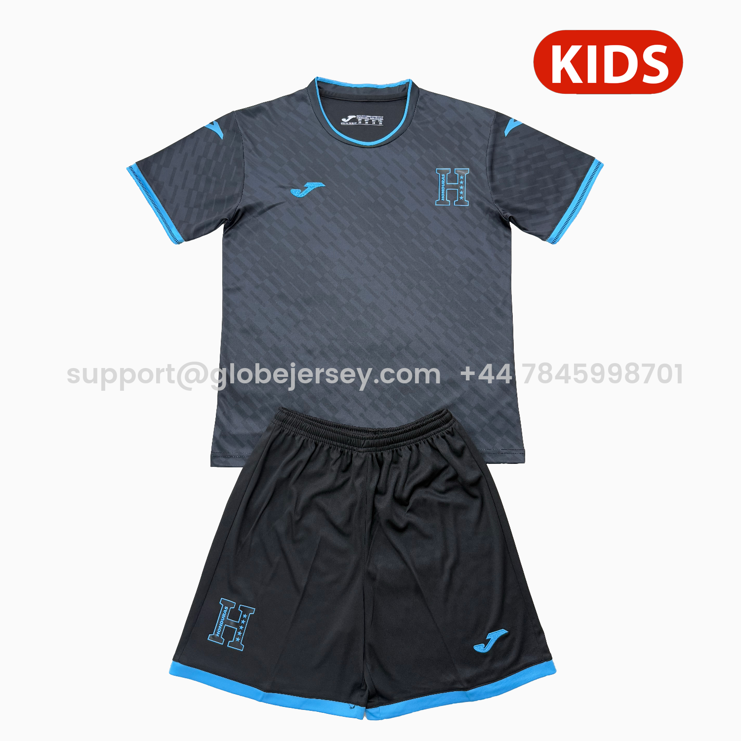 GlobeJersey-Honduras 2026 Third Kids Kit