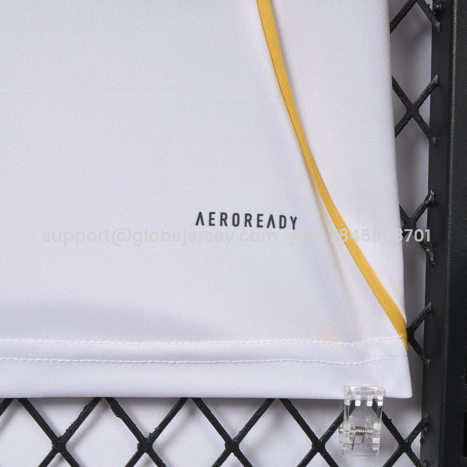 GlobeJersey-Real Madrid 25-26 Home White Jersey - Fans Version