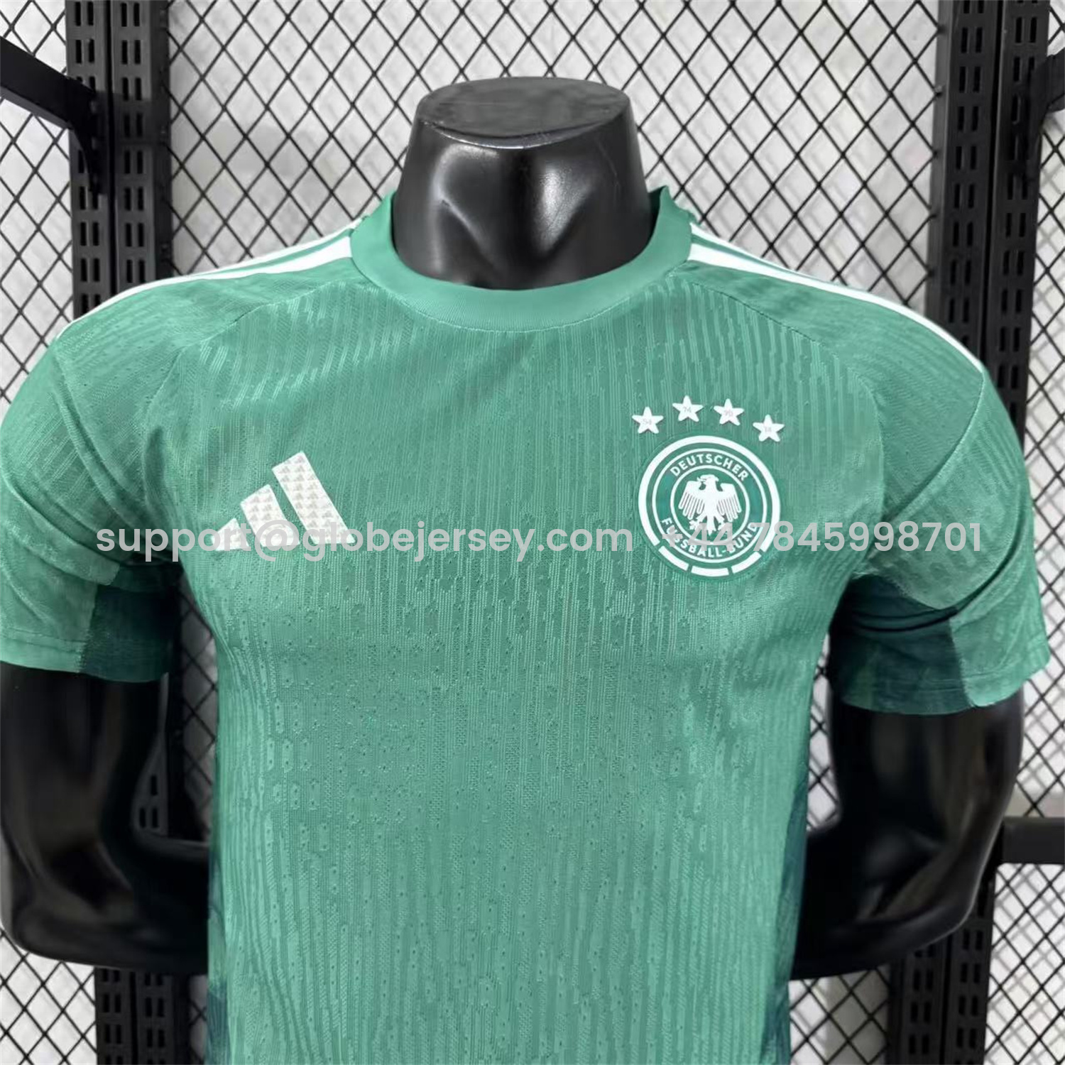 GlobeJersey-Germany 2026 Green Goalkeeper Jersey - Player Version