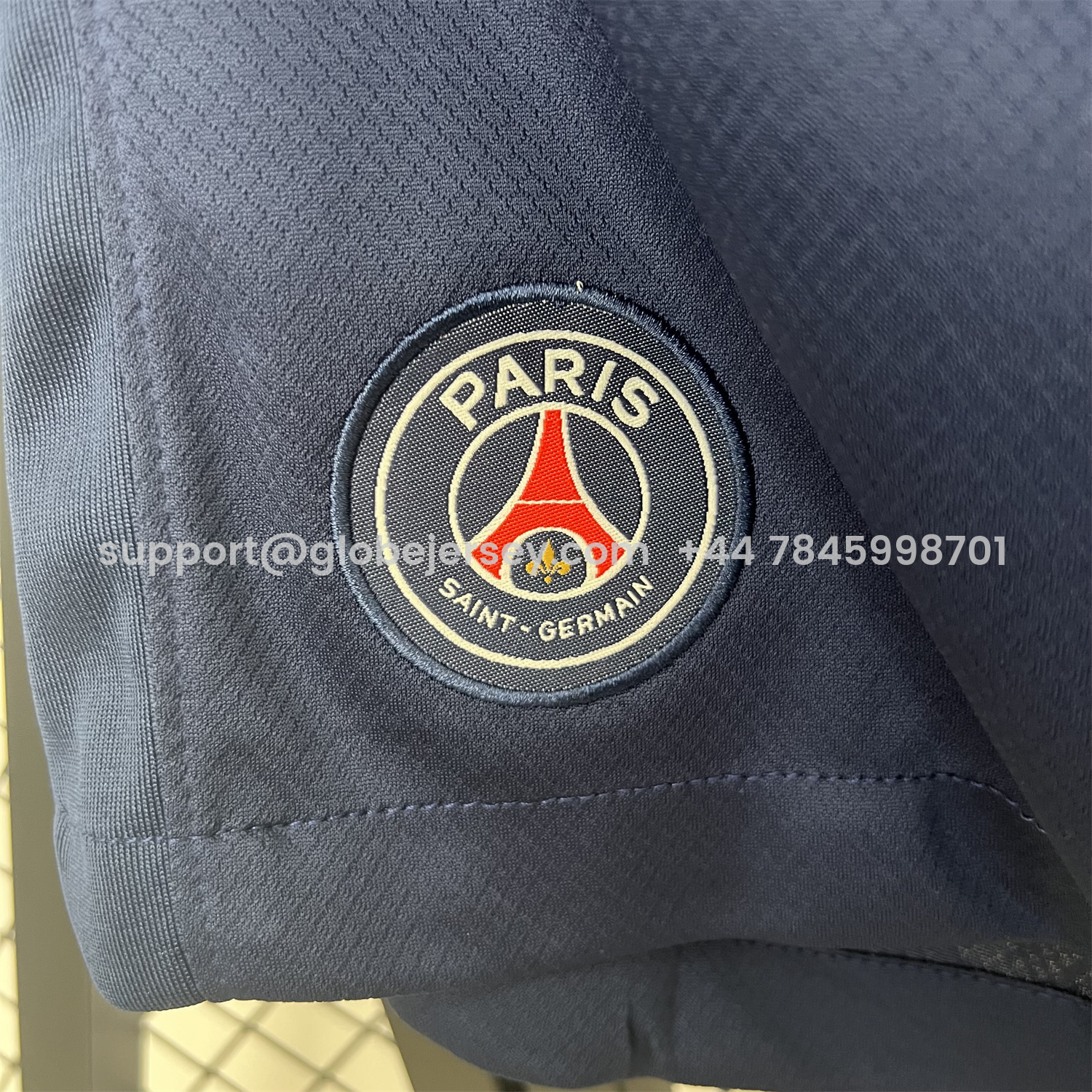 GlobeJersey-Paris Saint-Germain PSG 25-26 Home Blue Shorts - Fans Version