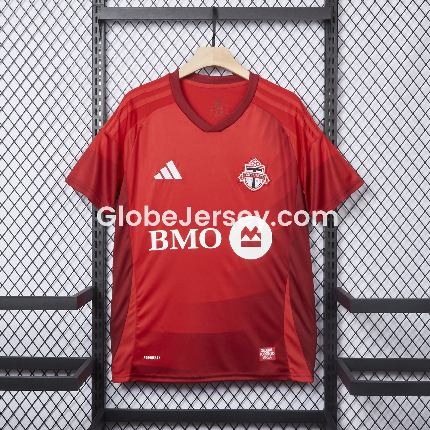 GlobeJersey-Toronto 25-26 Home Jersey - Fans Version