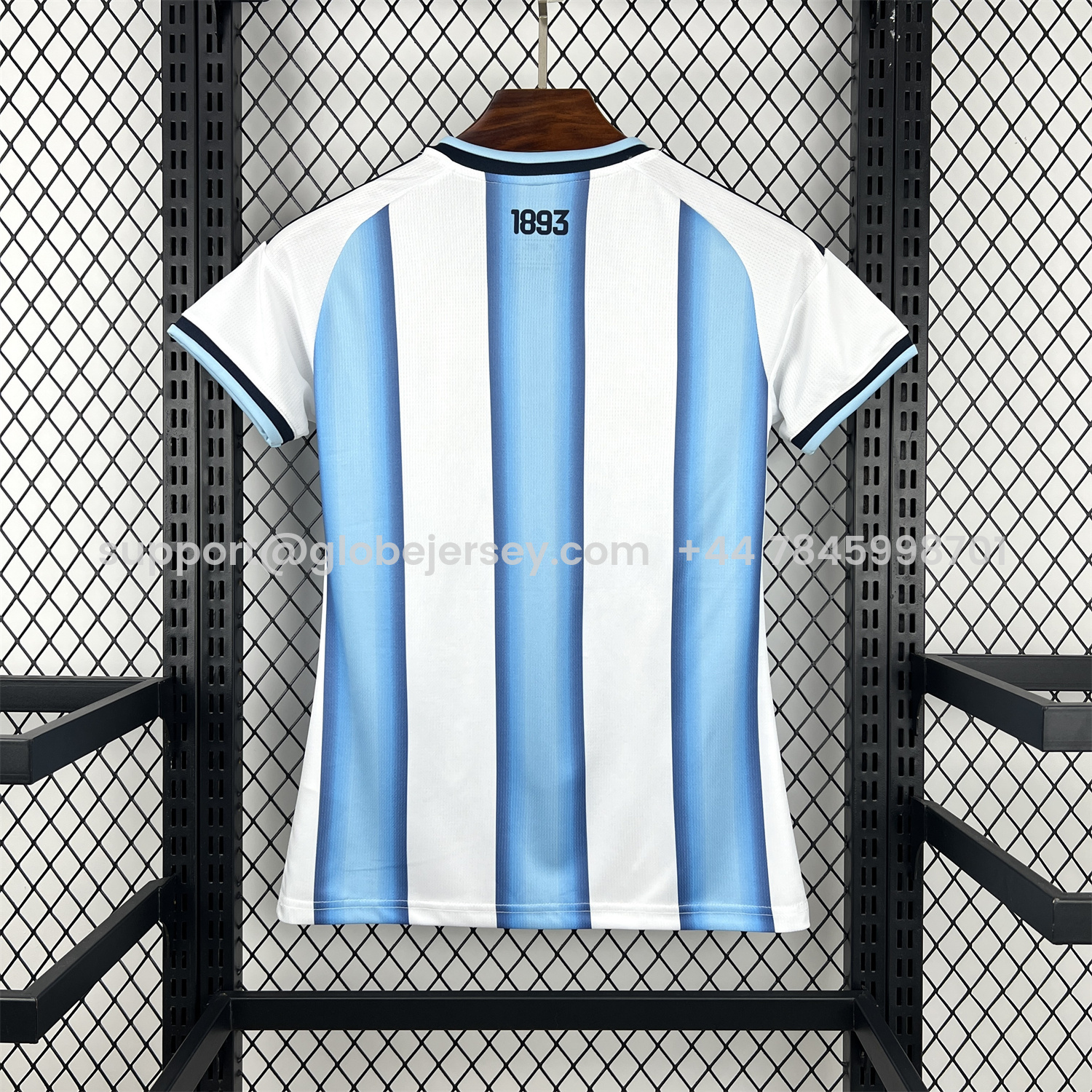 GlobeJersey-Women's Argentina 2026 Home Jersey
