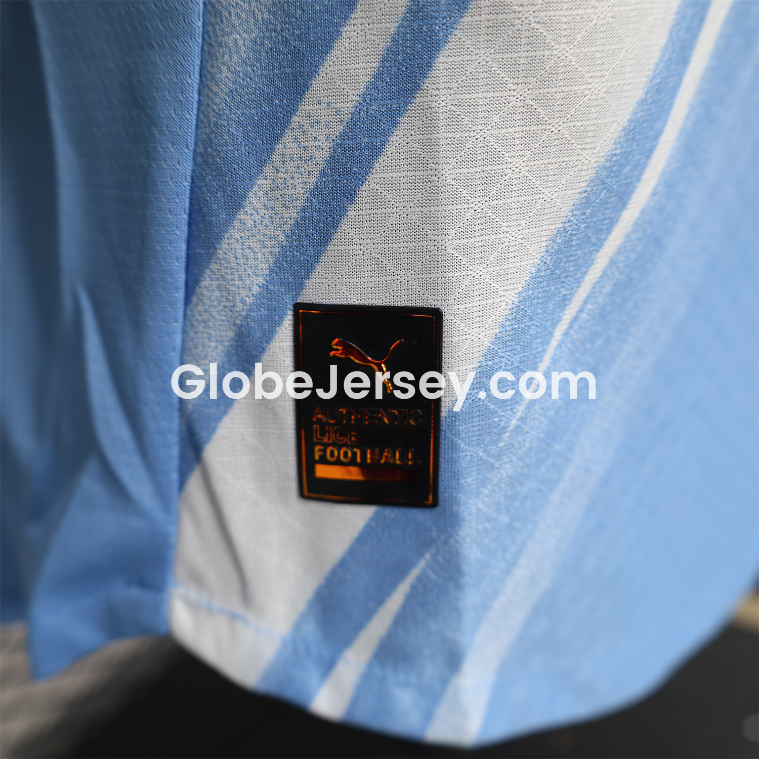 GlobeJersey-Manchester City 25-26 Home Jersey - Player Version