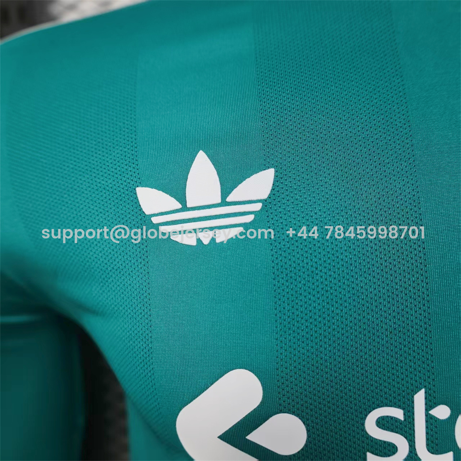 GlobeJersey-Liver.pool 25-26 Third Green Long Sleeves Jersey - Player Version