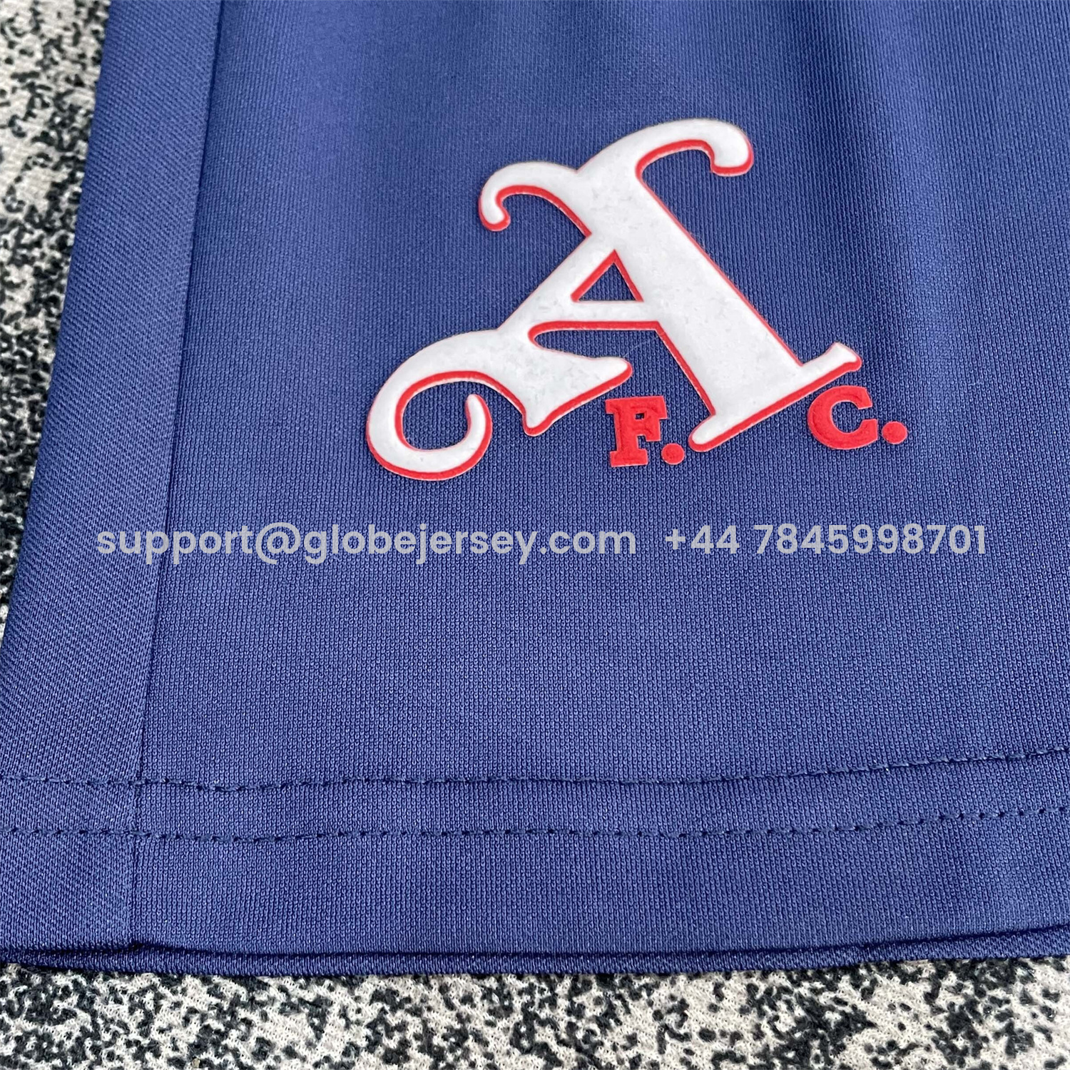 GlobeJersey-Retro Arsenal 1995-96 Away Kids Kit