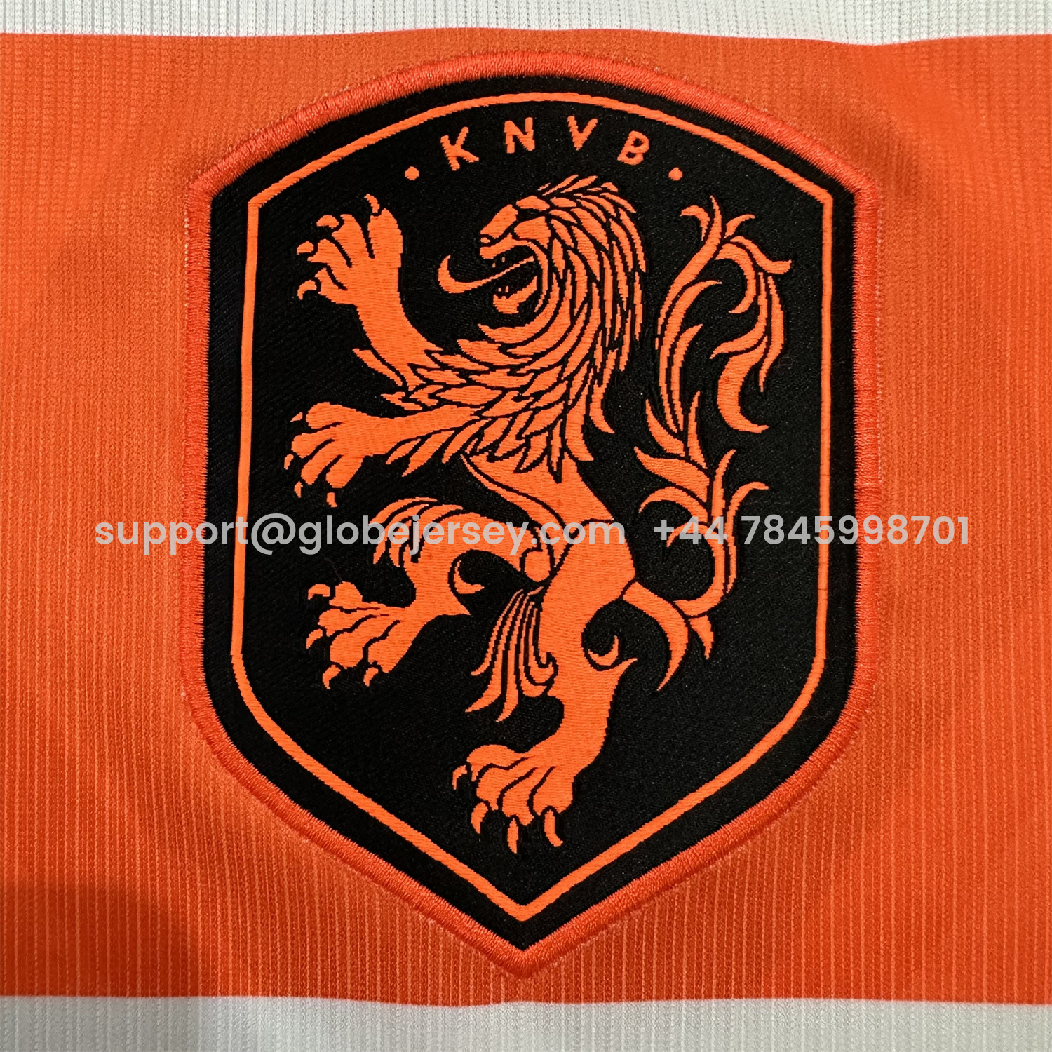 GlobeJersey-Netherlands 2026 Away Jersey - Fans Version