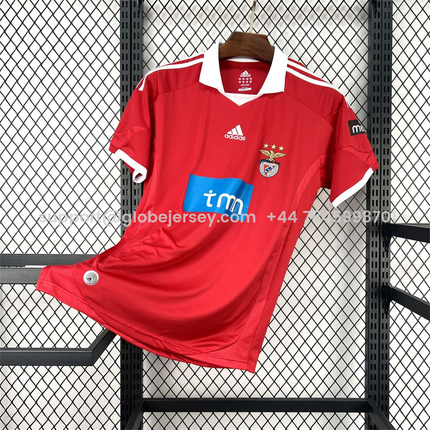 GlobeJersey-Retro Benfica 2009-10 Home Jersey