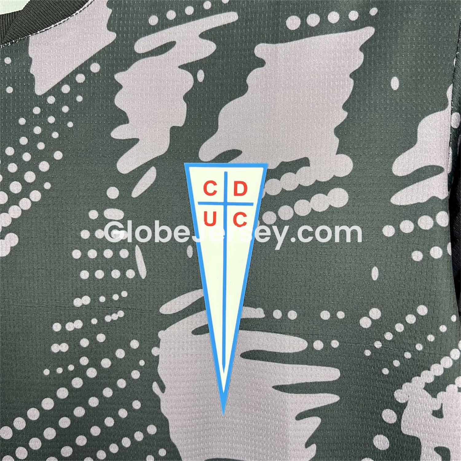 GlobeJersey-Universidad Católica del Chile 2025 Black GK Goalkeeper Jersey - Fans Version
