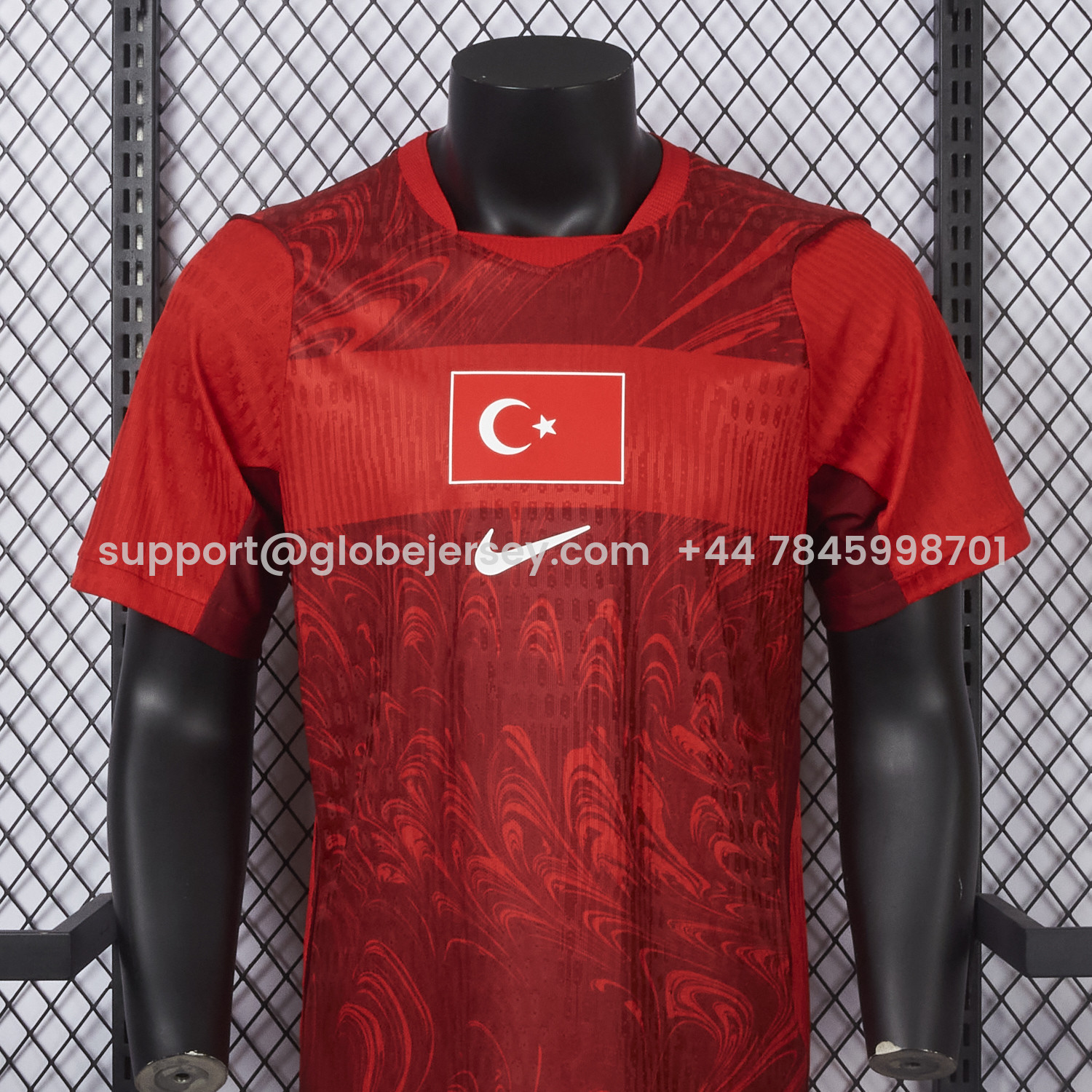 GlobeJersey-Turkey 2026 Away Jersey - Player Version