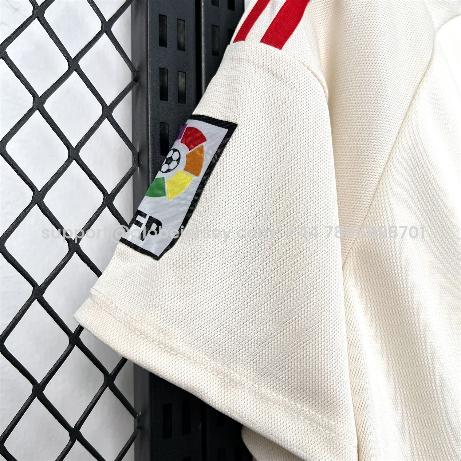 GlobeJersey-Sevilla 25-26 Retro Style Jersey - Fans Version