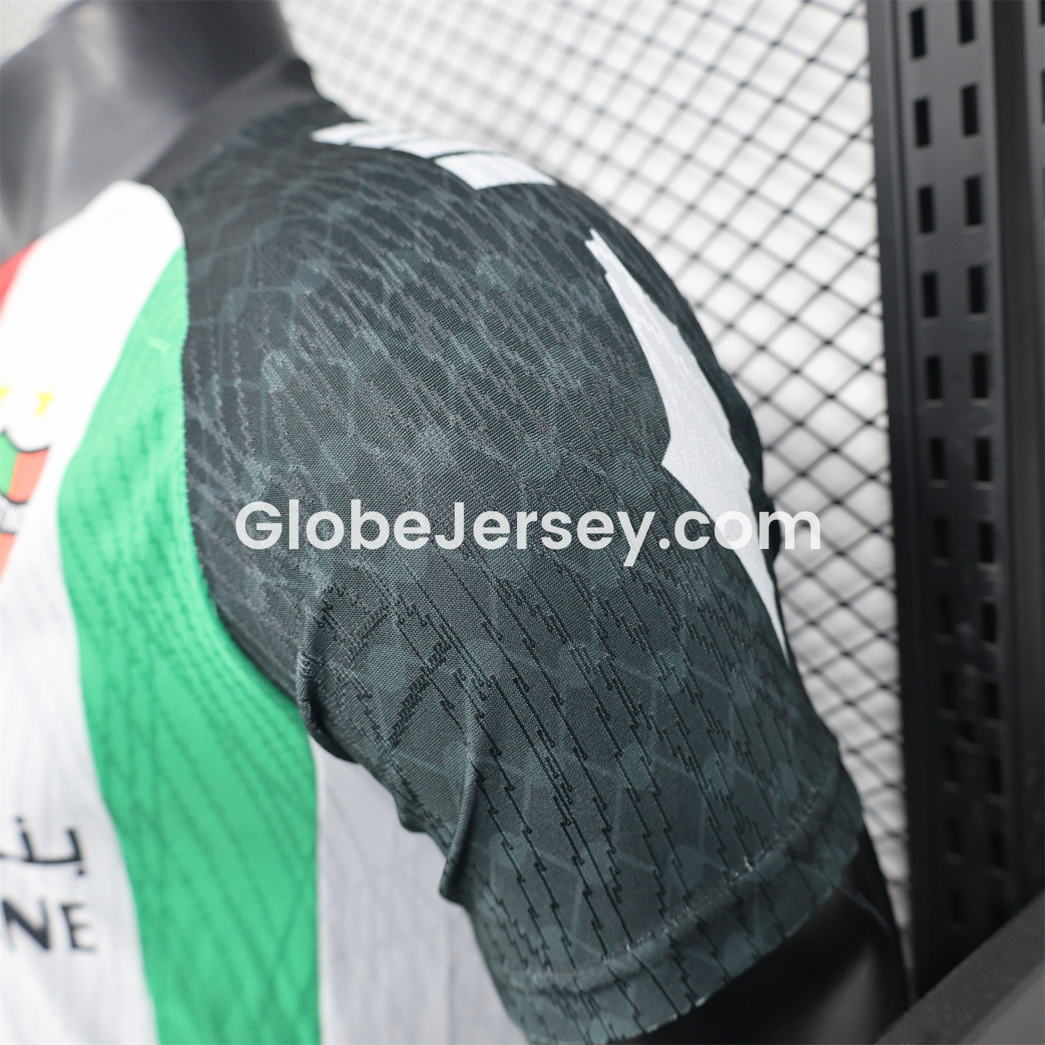GlobeJersey-Club Deportivo Palestino 25-26 Home Jersey - Player Version