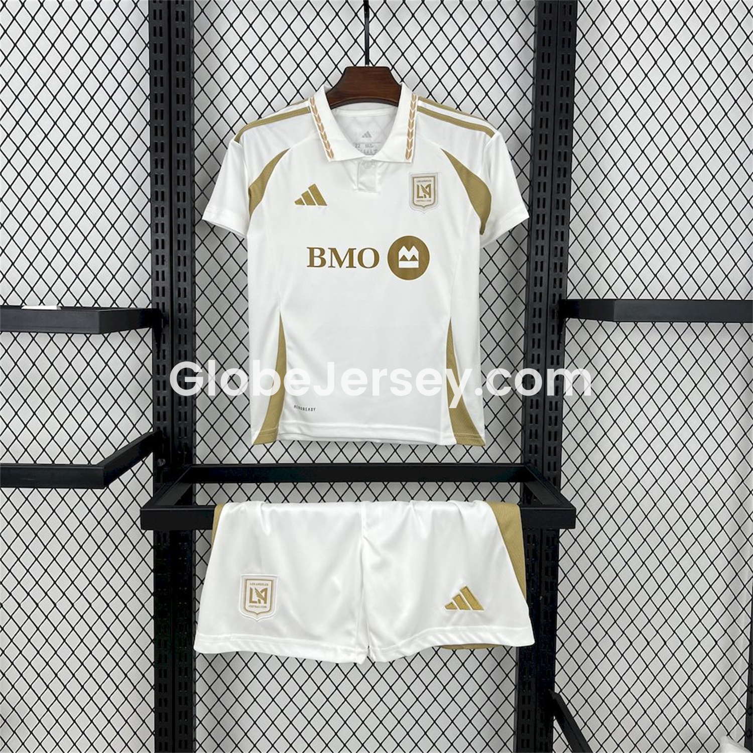 GlobeJersey-Los Angeles FC 2025 Away Kids Kit