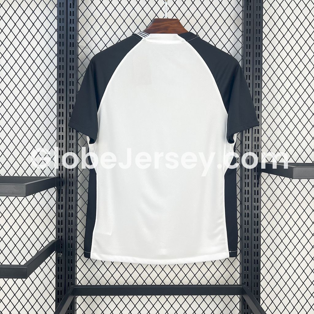 GlobeJersey-Corinthians 2025-26 Home Unsponsored Jersey - Fans Version