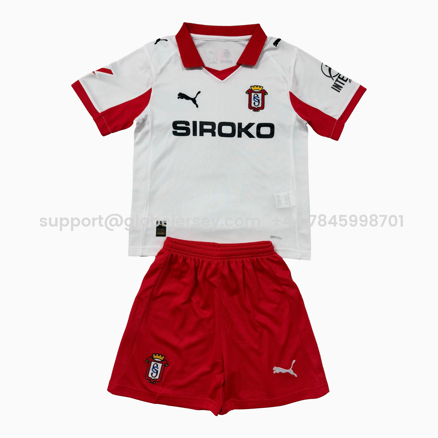 GlobeJersey-Sporting Gijon 25-26 Third Men's Adult Jersey Set - Fans Version