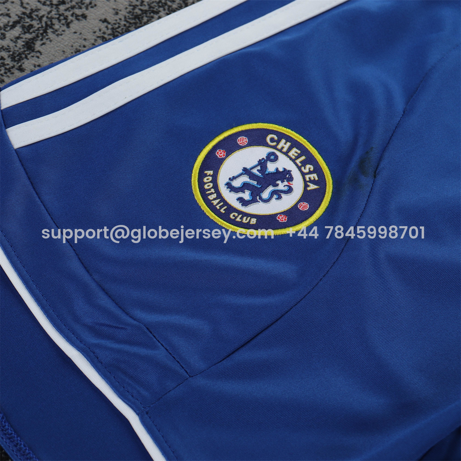 GlobeJersey-Retro C.H.E.L.S.E.A 2006-07 Home Kids Kit