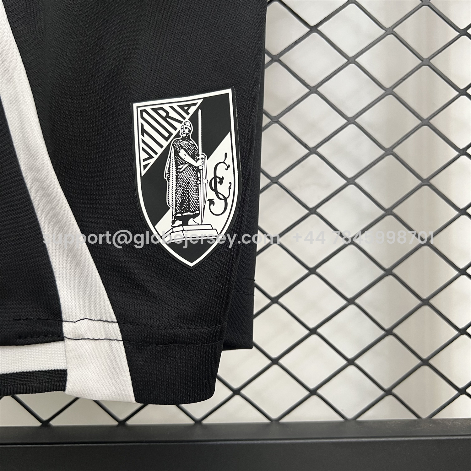 GlobeJersey-Guimarães 25-26 Away Kids Kit