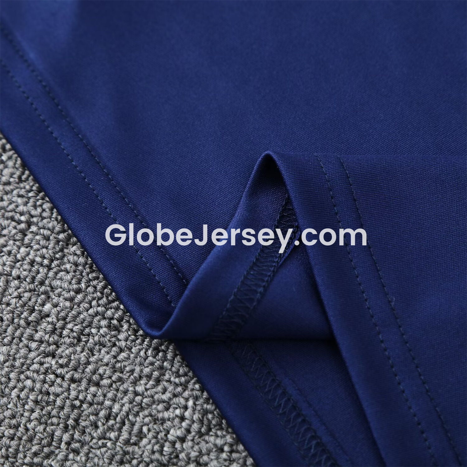 GlobeJersey-Flamengo 25-26 Vest Training Set - Royal Blue With Royal Blue