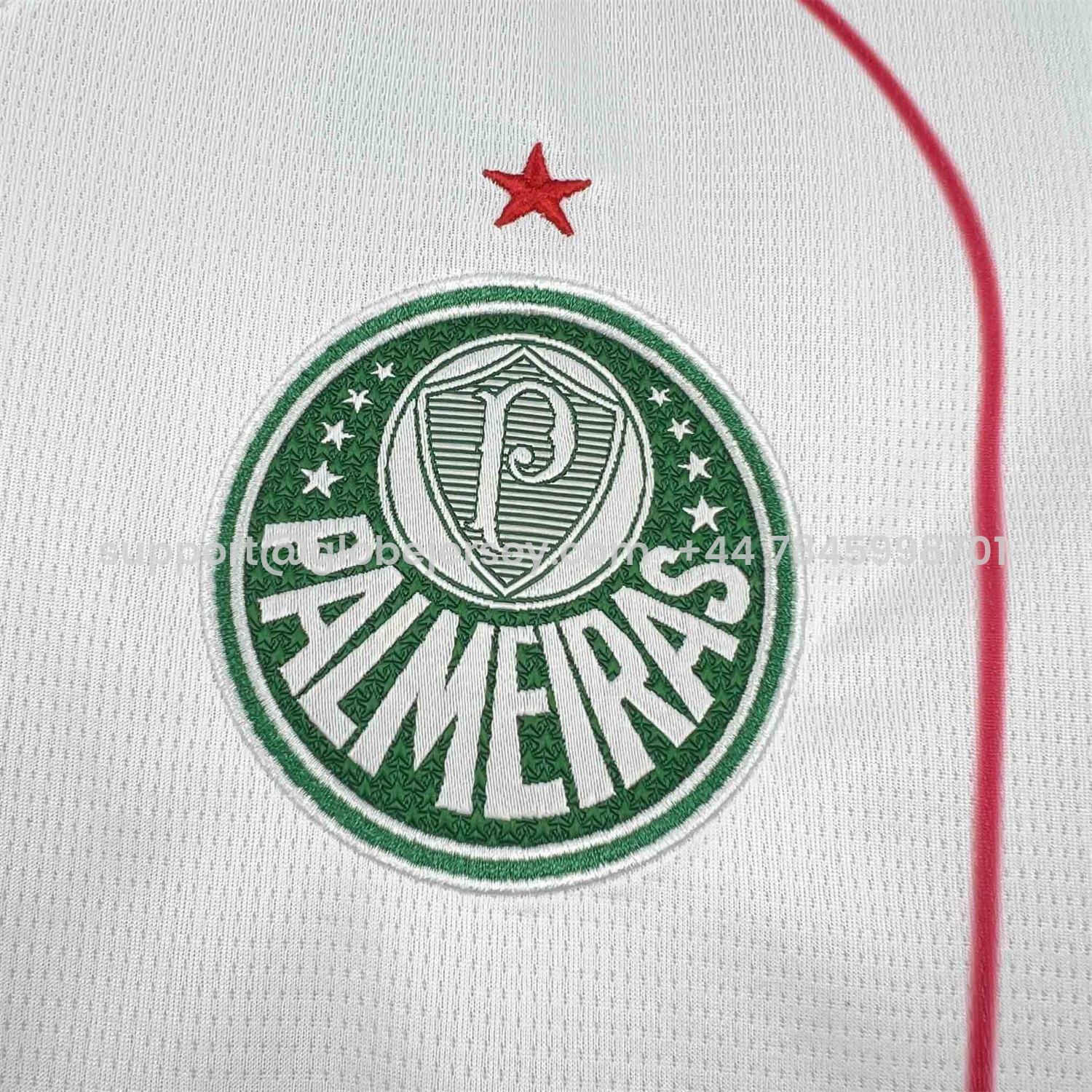 GlobeJersey-Women's Palmeiras 25-26 Away Jersey