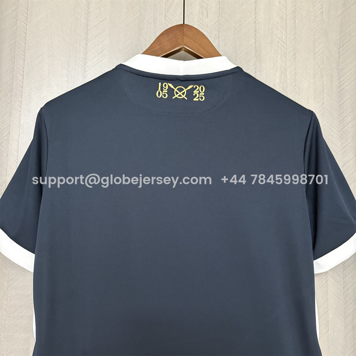 GlobeJersey-Clube do Remo 25-26 Home Unsponsored Jersey - Fans Version