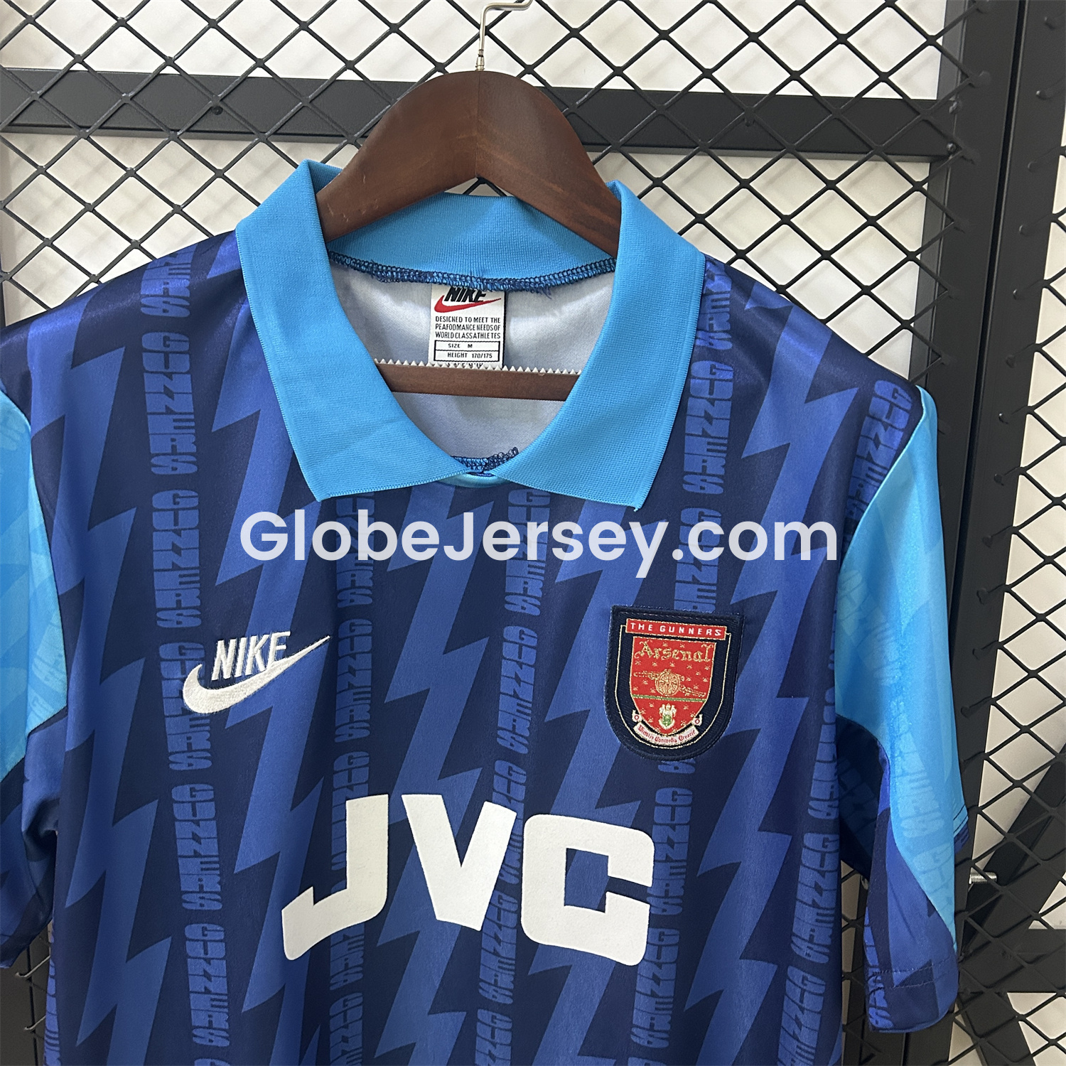 GlobeJersey-Retro Arsenal 1994-95 Away Jersey