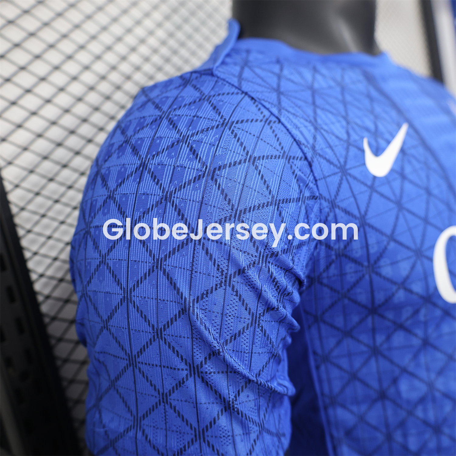 GlobeJersey-Paris Saint-Germain PSG 25-26 Blue Pre-Match Training Jersey - Player Version