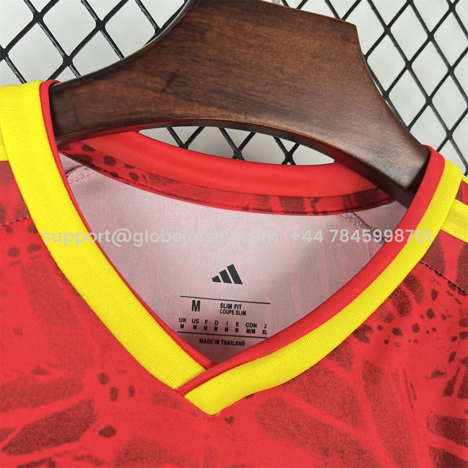 GlobeJersey-Colombia 2026 Red Special Jersey - Fans Version