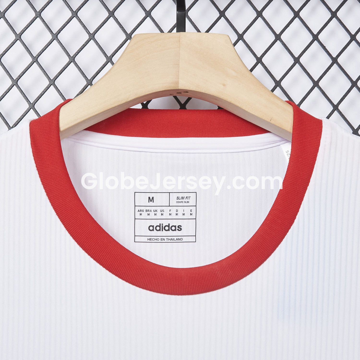 GlobeJersey-Benfica 25-26 White Anniversary Jersey - Fans Version